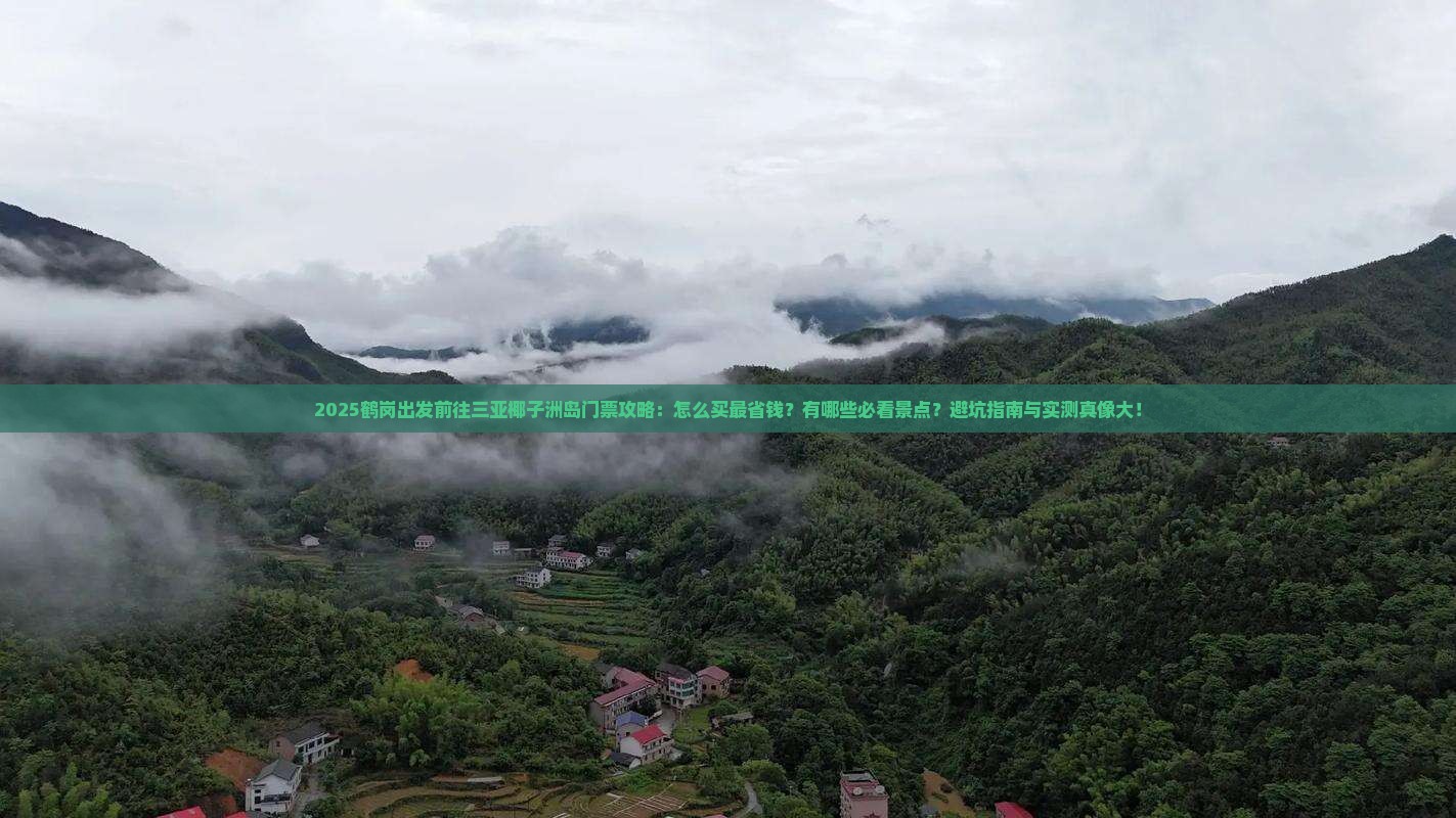 鹤岗前往三亚椰子洲岛门票