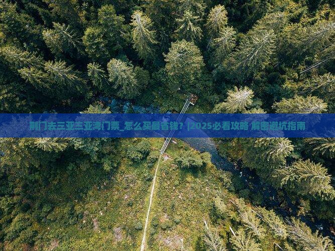 荆门去三亚三亚湾门票