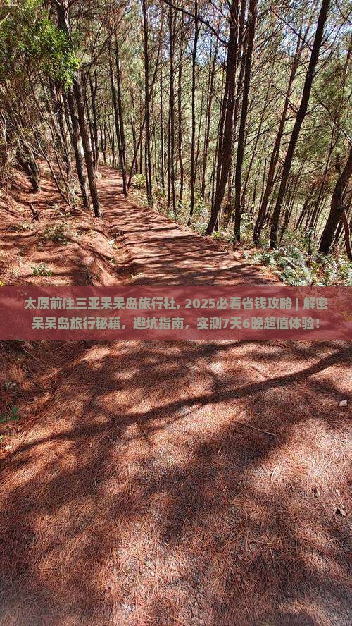 太原前往三亚呆呆岛旅行社