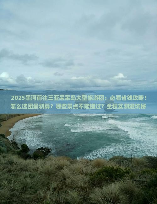 黑河前往三亚呆呆岛大型旅游团