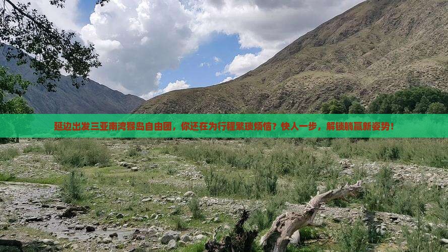 延边出发三亚南湾猴岛自由团