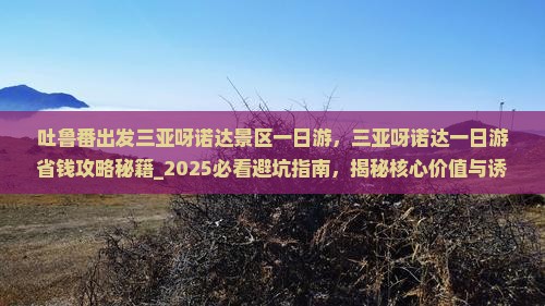 吐鲁番出发三亚呀诺达景区一日游