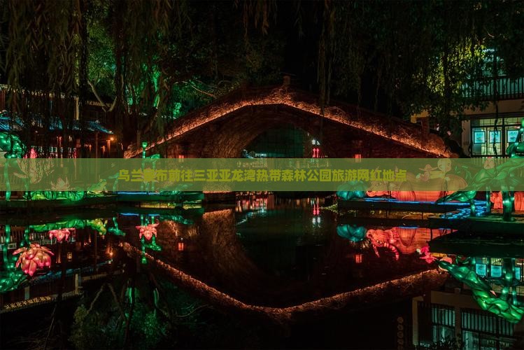 乌兰察布前往三亚亚龙湾热带森林公园旅游网红地点