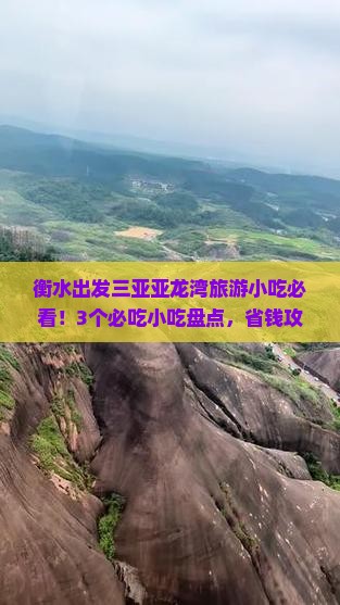 衡水出发三亚亚龙湾旅游小吃
