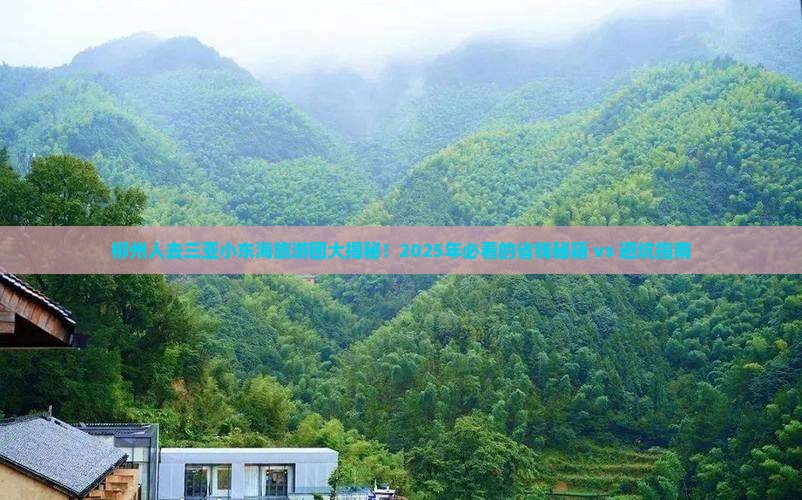 柳州去三亚小东海大型旅游团