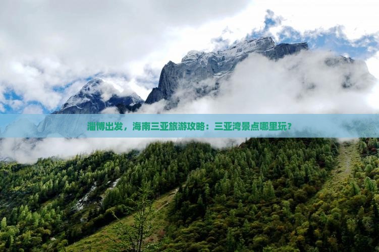 淄博去三亚三亚湾哪里玩