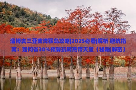 淄博去三亚南湾猴岛攻略