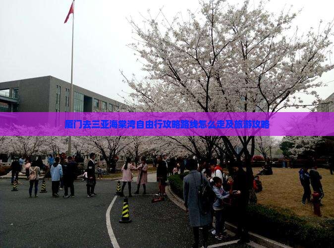 厦门去三亚海棠湾自由行