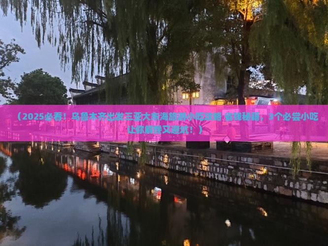 乌鲁木齐出发三亚大东海旅游小吃