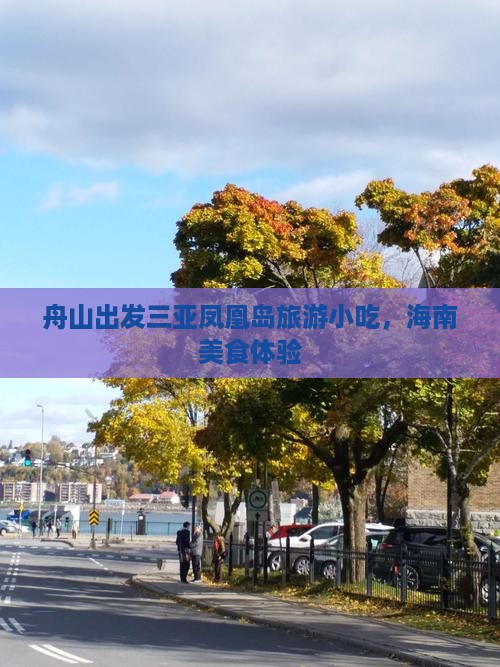 舟山出发三亚凤凰岛旅游小吃