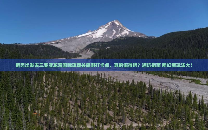 鹤岗出发三亚亚龙湾国际玫瑰谷旅游打卡点