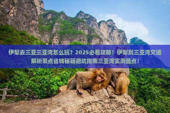 伊犁去三亚三亚湾必玩地