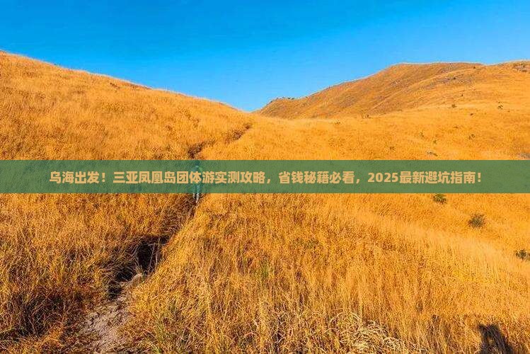 乌海去三亚凤凰岛团体旅游