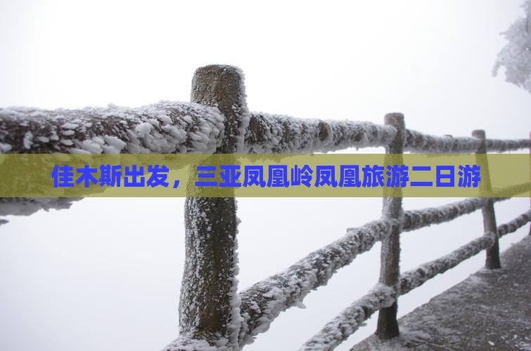 佳木斯去三亚凤凰岭公园二日游