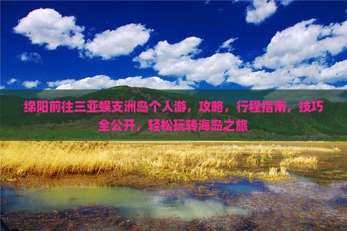 绵阳前往三亚蜈支洲岛个人游