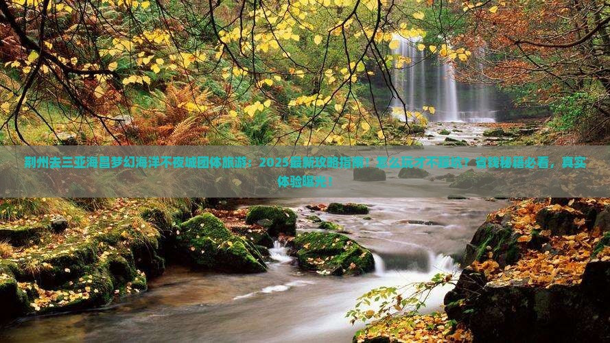 荆州去三亚海昌梦幻海洋不夜城团体旅游
