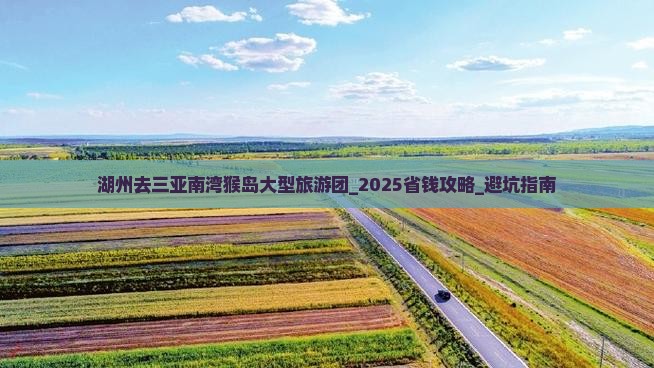 湖州去三亚南湾猴岛大型旅游团