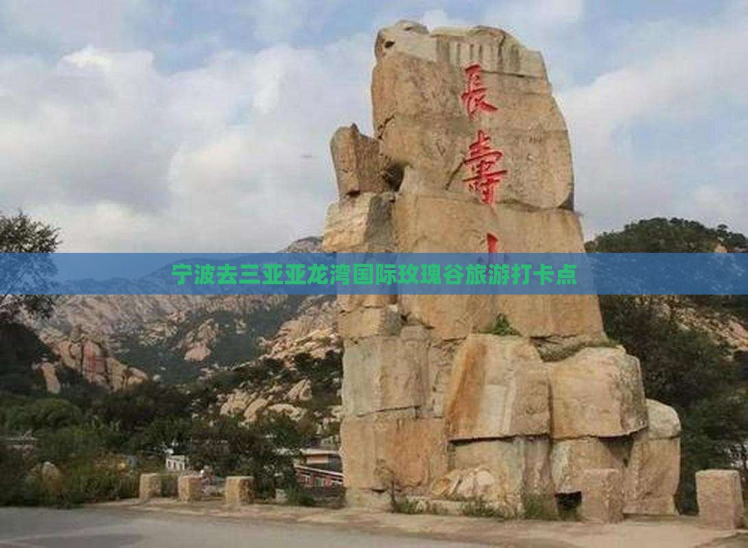 宁波去三亚亚龙湾国际玫瑰谷旅游打卡点