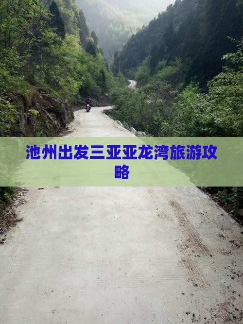 池州出发三亚亚龙湾旅游
