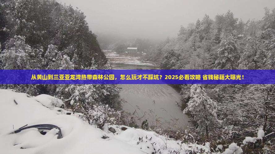 黄山前往三亚亚龙湾热带森林公园攻略