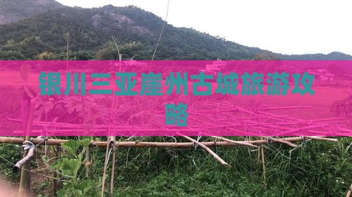 银川出发三亚崖洲古城旅行社