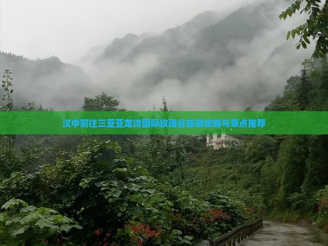汉中前往三亚亚龙湾国际玫瑰谷自由团