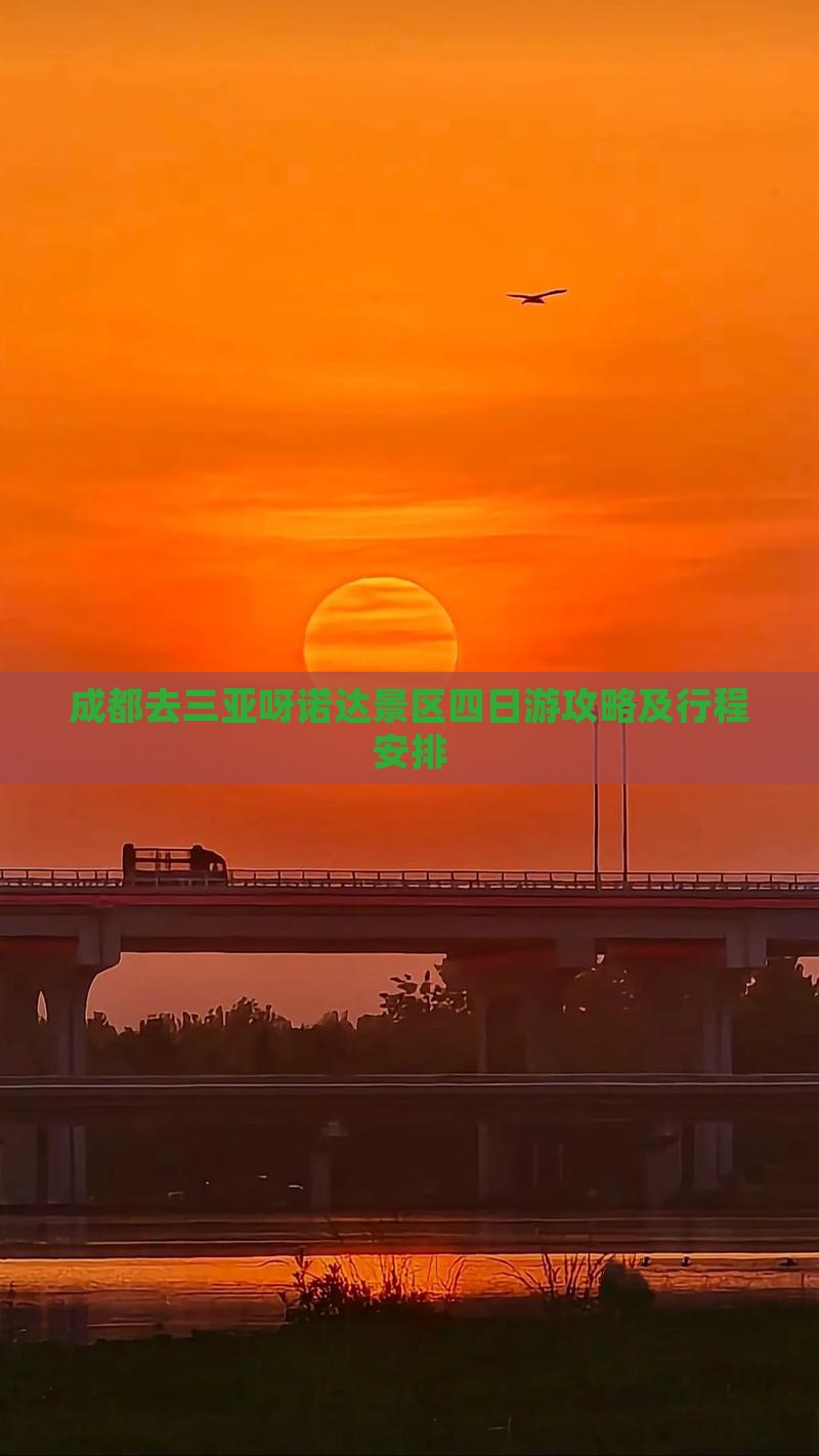 成都去三亚呀诺达景区四日游 成都去三亚呀诺达景区四日游