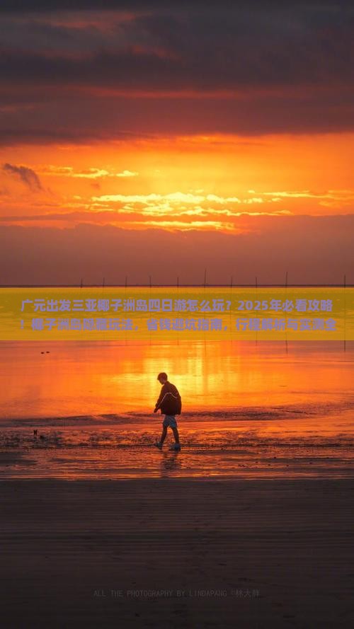 广元出发三亚椰子洲岛四日游