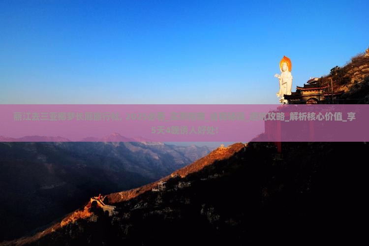 丽江去三亚椰梦长廊旅行社