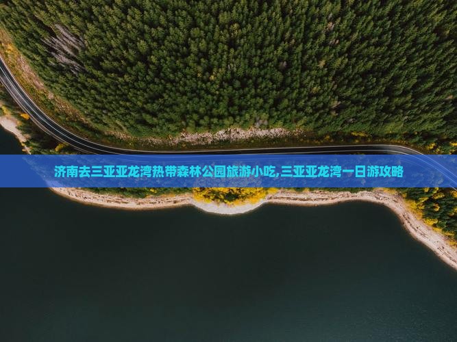 济南去三亚亚龙湾热带森林公园旅游小吃