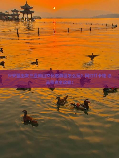 兴安盟出发三亚南山文化旅游区旅游网红地点