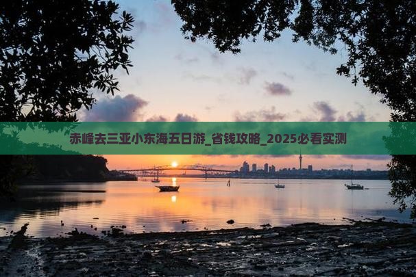 赤峰去三亚小东海五日游