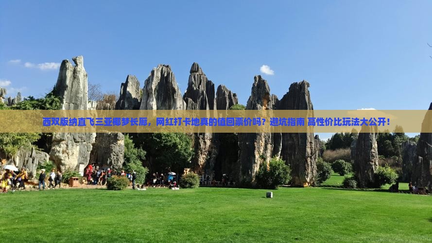西双版纳前往三亚椰梦长廊旅游网红地点