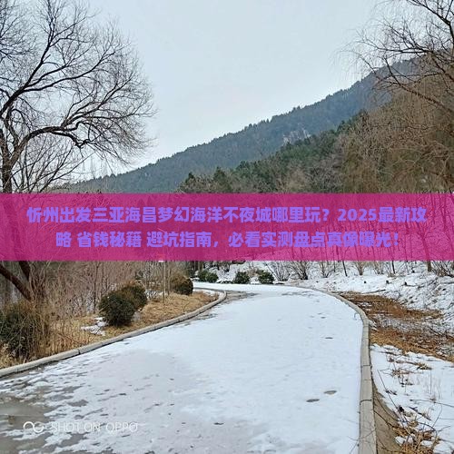 忻州出发三亚海昌梦幻海洋不夜城哪里玩