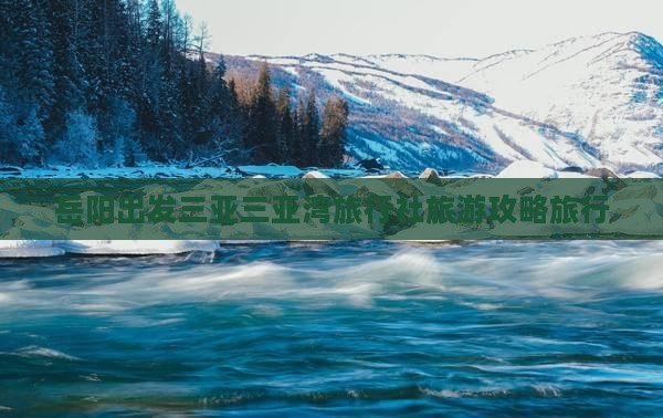 岳阳出发三亚三亚湾旅行社