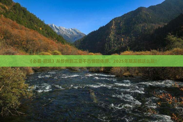 忻州去三亚千古情团体旅游