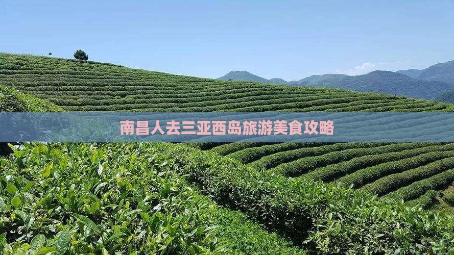 南昌去三亚西岛旅游小吃