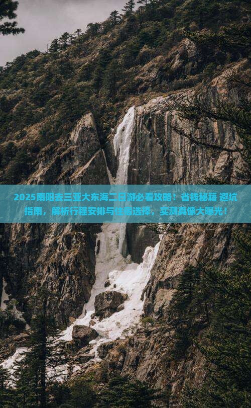 南阳去三亚大东海二日游