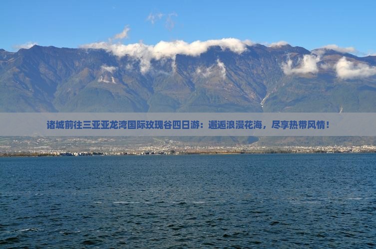 诸城前往三亚亚龙湾国际玫瑰谷四日游