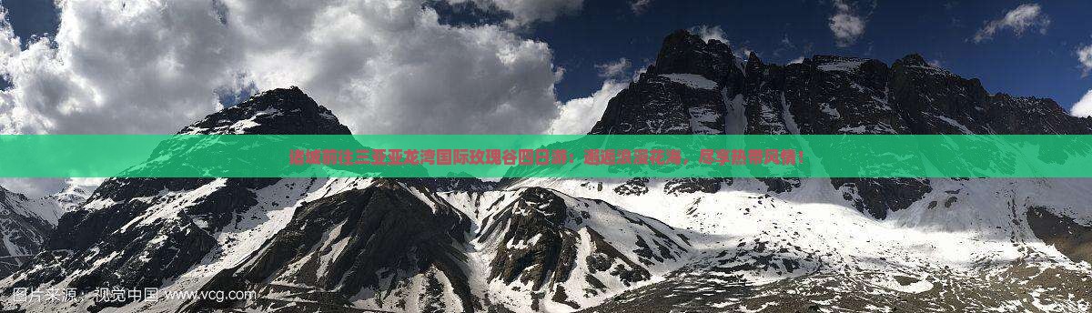诸城前往三亚亚龙湾国际玫瑰谷四日游
