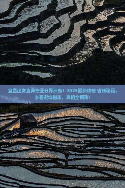 宜昌前往三亚分界洲岛旅行社