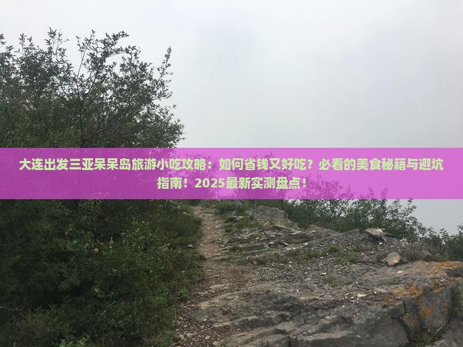 大连出发三亚呆呆岛旅游小吃