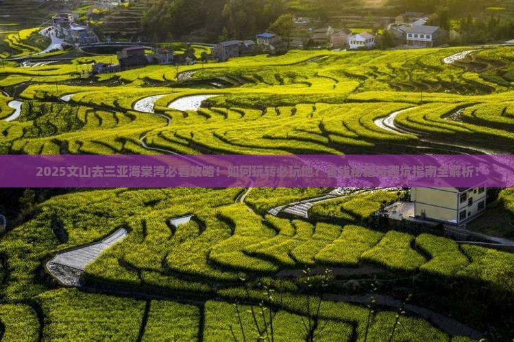 文山去三亚海棠湾必玩地