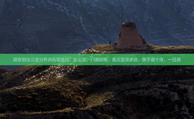 阳泉前往三亚分界洲岛哪里玩