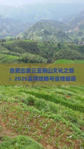 合肥出发三亚南山文化旅游区攻略