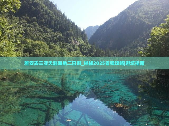 雅安去三亚天涯海角二日游