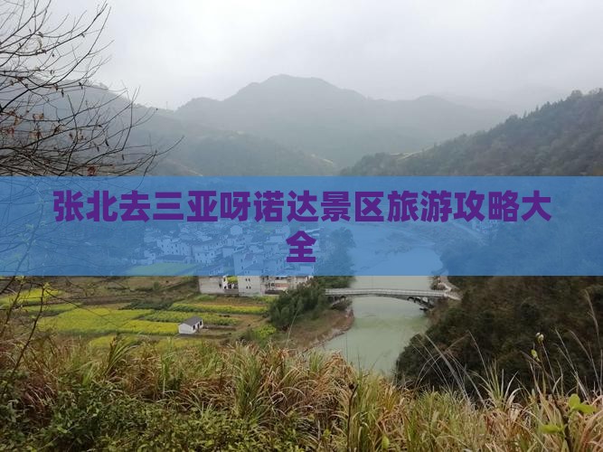 张北去三亚呀诺达景区旅游