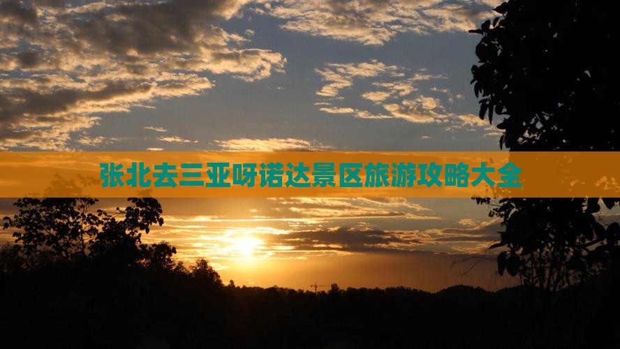 张北去三亚呀诺达景区旅游