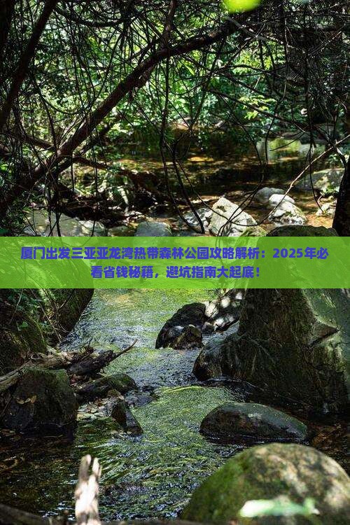 厦门出发三亚亚龙湾热带森林公园攻略