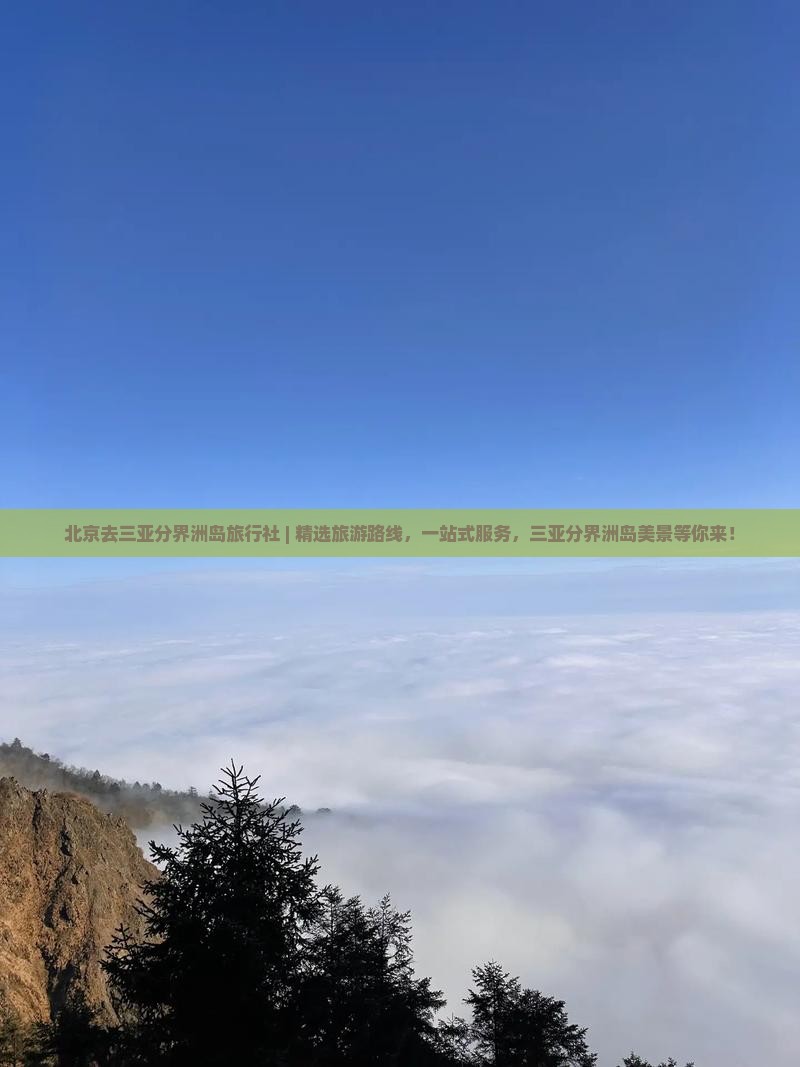 北京去三亚分界洲岛旅行社 北京去三亚分界洲岛旅行社